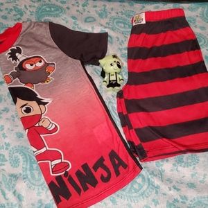 Ryan's world Pjamas